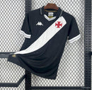 Camisa Vasco 2025/26 I Home - Torcedor - Preta
