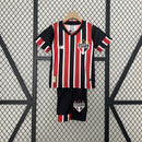 Conjunto Infantil - São Paulo 24/25 II Away