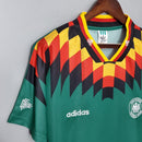 Camisa Retrô Alemanha 1994 II Away - Verde - Adidas