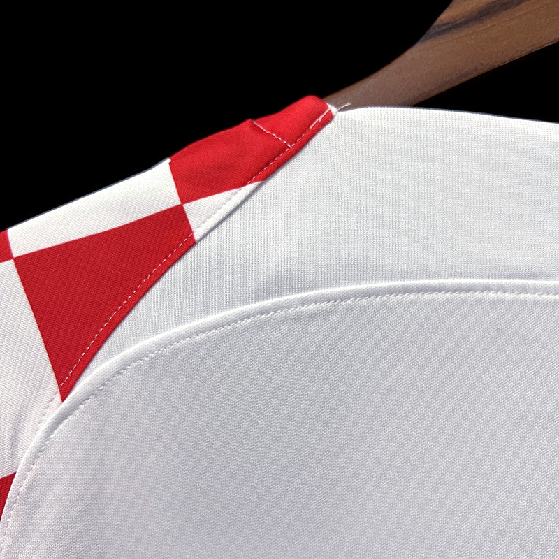 Camisa Croácia 2022/23 I Home - Torcedor
