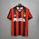 Camisa Retrô Milan 1993/1994 I Home - lotto
