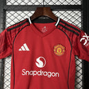 Conjunto Infantil - Manchester United 25/26 I Home
