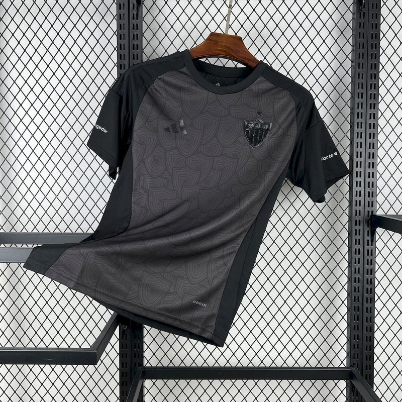 Camisa Atlético Mineiro 25/26 All Black Sócio