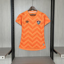 Camisa Fluminense 2024/25 Goleiro Laranja - Feminina