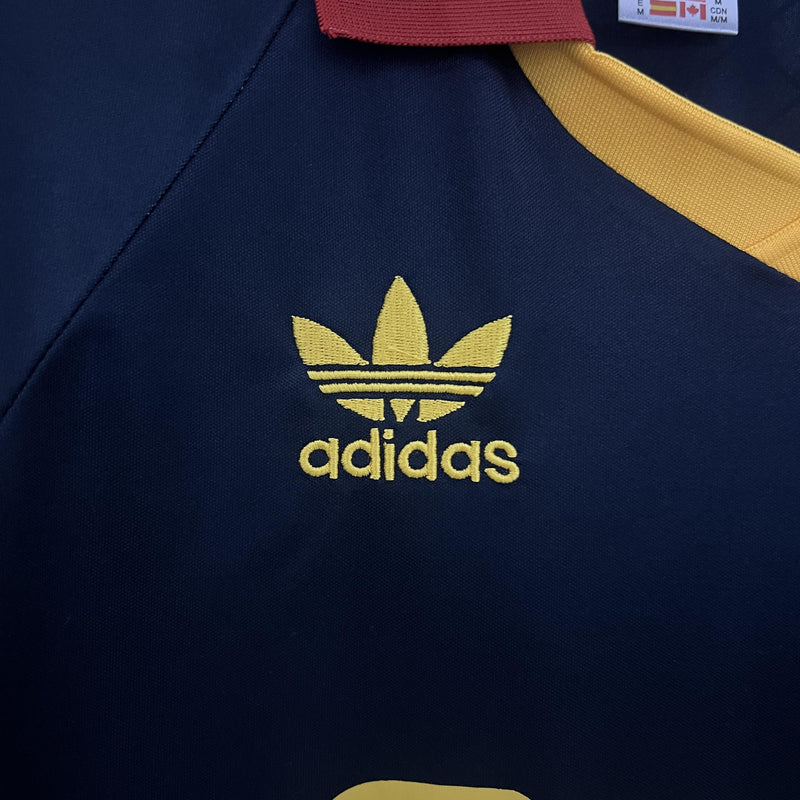 Camisa Retrô Roma 1991/1992 III Third - Preta - Adidas
