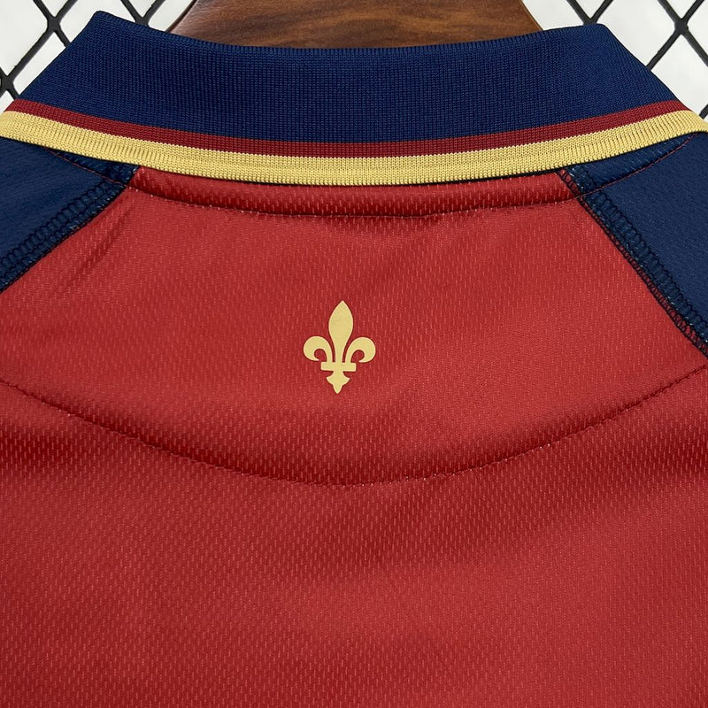 Camisa Versailles FC 24/25 III Third - Vermelha - Torcedor