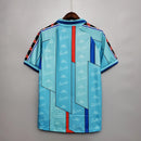 Camisa Retrô Barcelona 1996/1997 II Away - Azul - Kappa