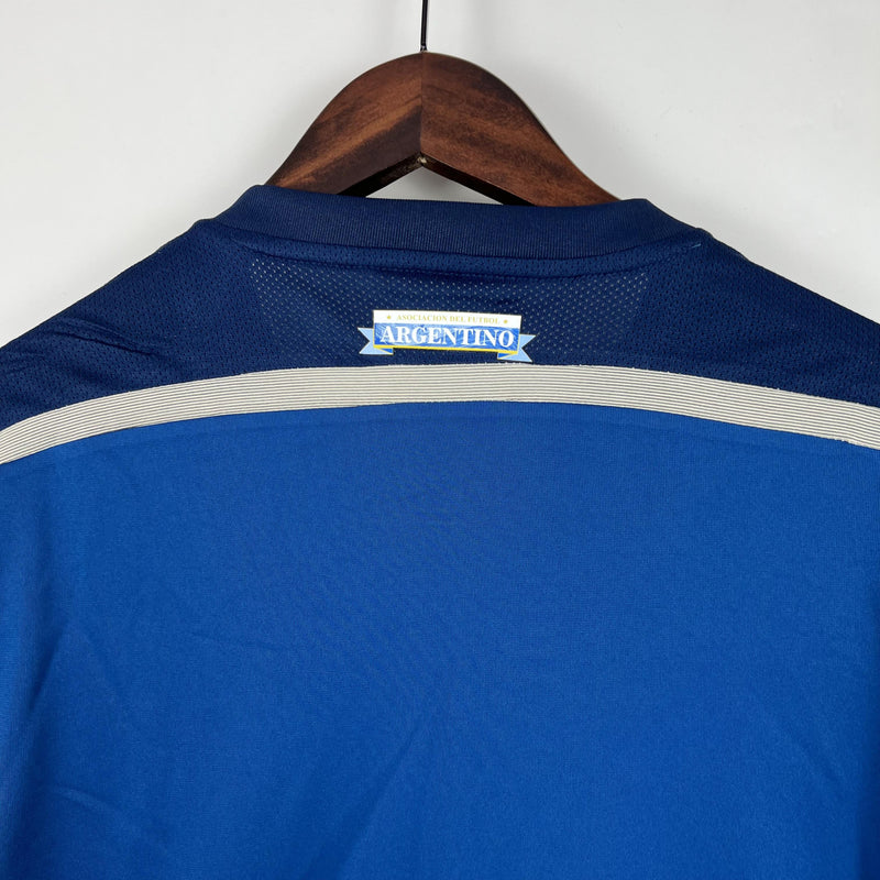 Camisa Retrô Argentina Final Copa 2014 II Away - Adidas