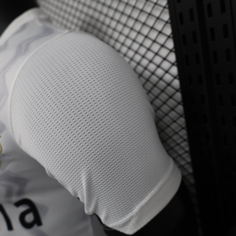 Camisa Bayer Leverkusen 2024/2025 II Away - Jogador - Branca