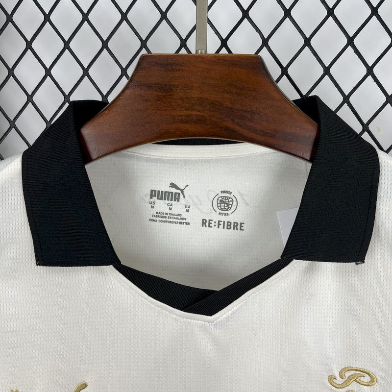 Port Vale FC 25/26 I Home - Torcedor - Branca