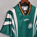 Camisa Retrô Alemanha 1996 II Away - Verde - Adidas