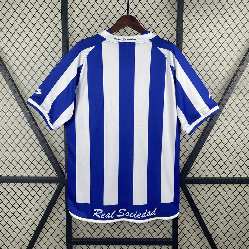 Camisa Retrô Real Sociedad 2002/2003 I Home - Astore