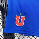Short Universidad de Chile 2025/26 I Home - Azul