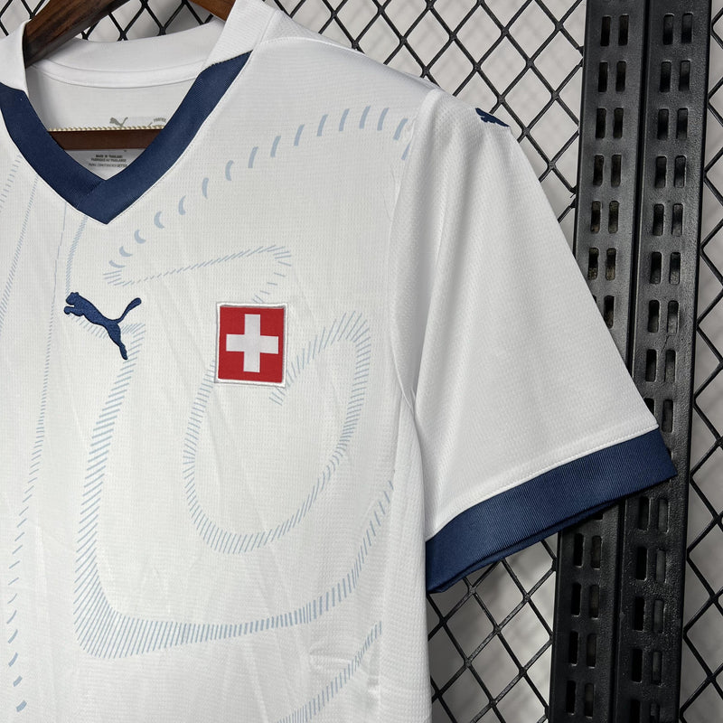 Camisa Suíça 2024/25 II Away - Torcedor