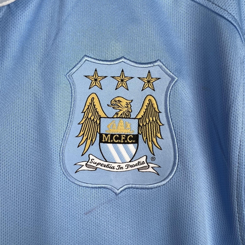 Camisa Retrô Manchester City 2015/2016 I Home - Nike