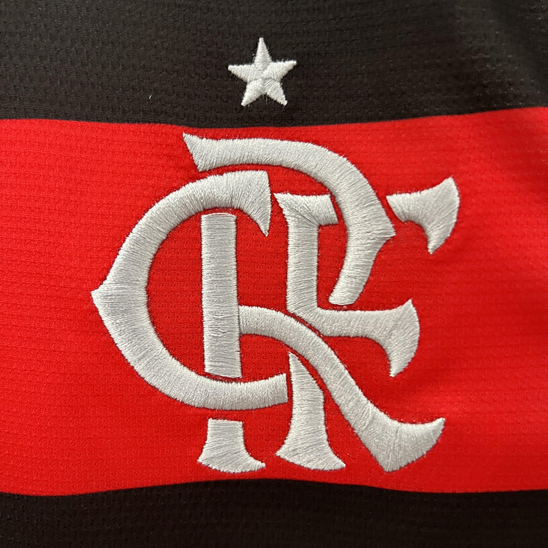 Camisa Flamengo 2024/25 I Regata - Torcedor