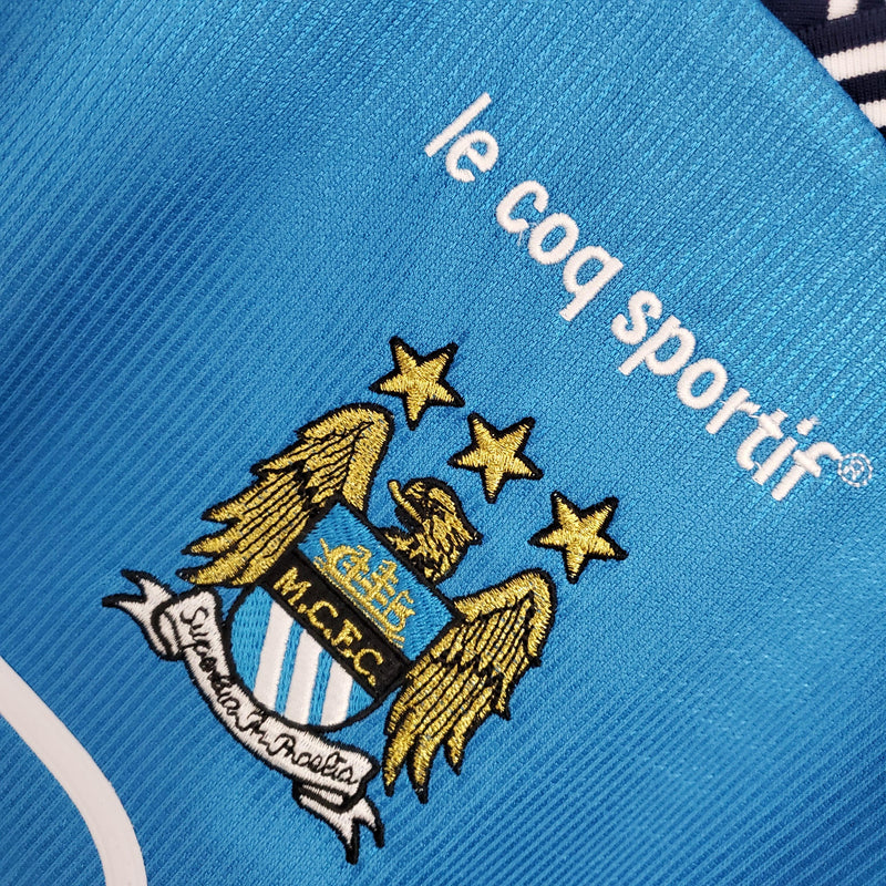 Camisa Retrô Manchester City 1999/2001 I Home - Le Coq Sportif