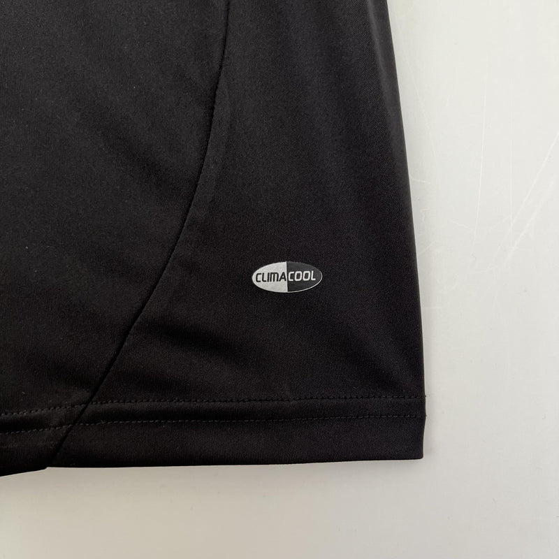 Camisa Retrô Milan 2007/2008 III Third - Preta - Adidas