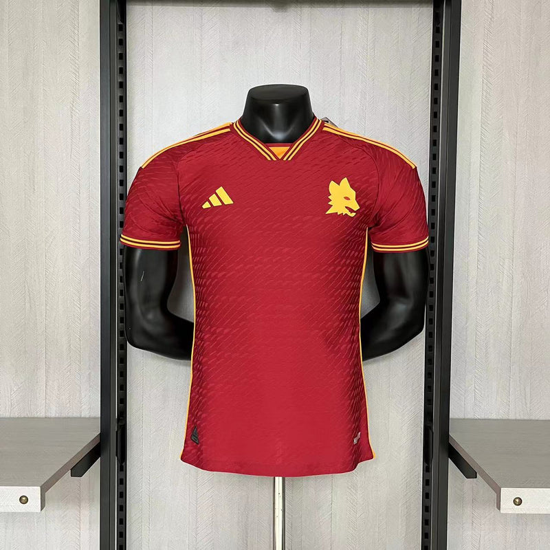 Camisa Roma 2023/24 I Home - Jogador