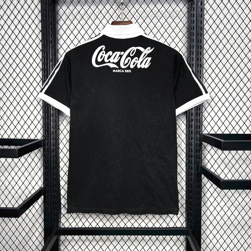Camisa Retrô Vasco 1988 I Home - Adidas - Preta
