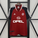 Camisa Retrô Bayern de Munique 2001/2002 Home