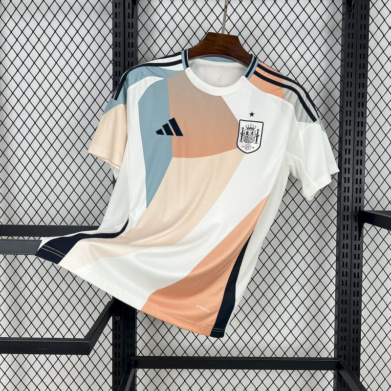 Camisa Espanha 2025/26 II Away - Torcedor