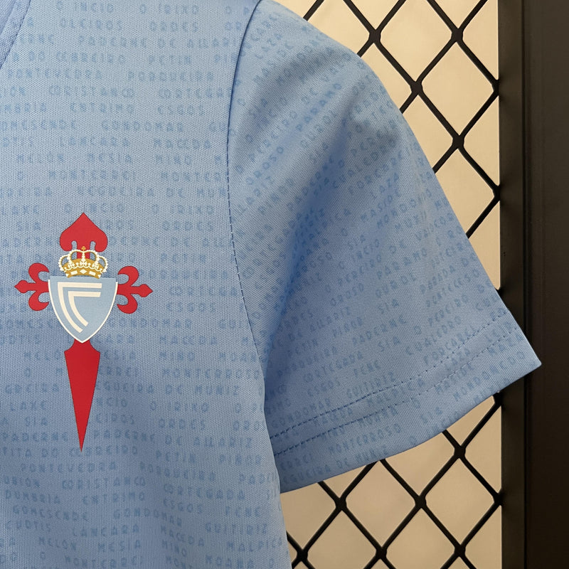 Conjunto Infantil - Celta 24/25 I Home