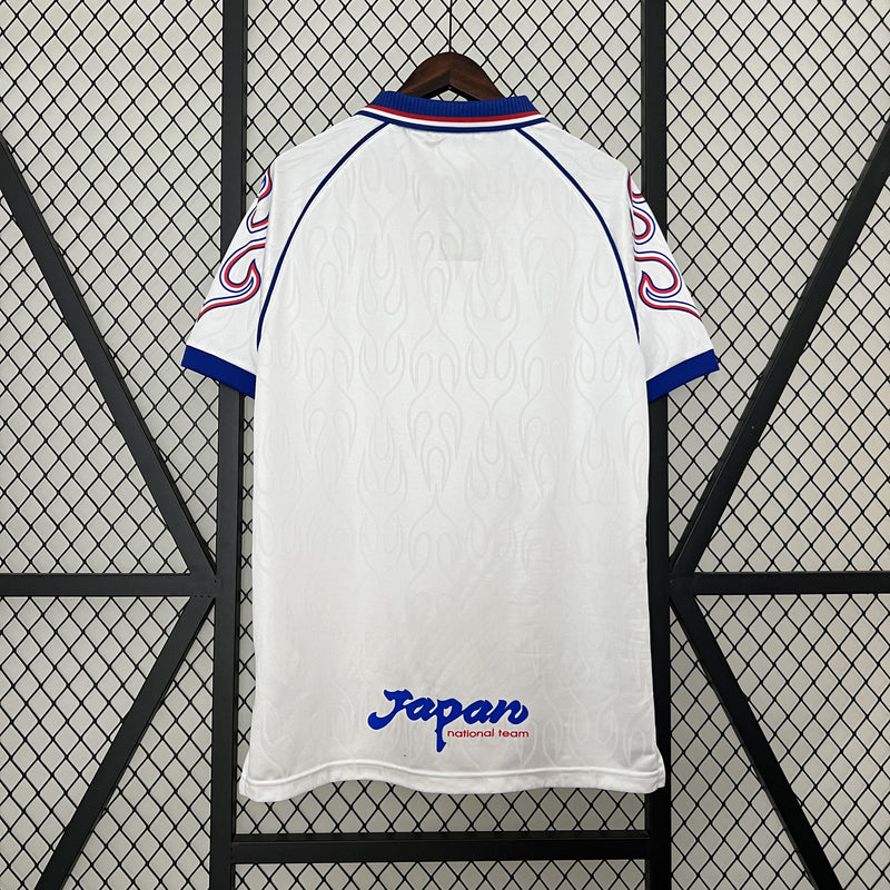 Camisa Retrô Japão 1998 II Away - Branca - Asics