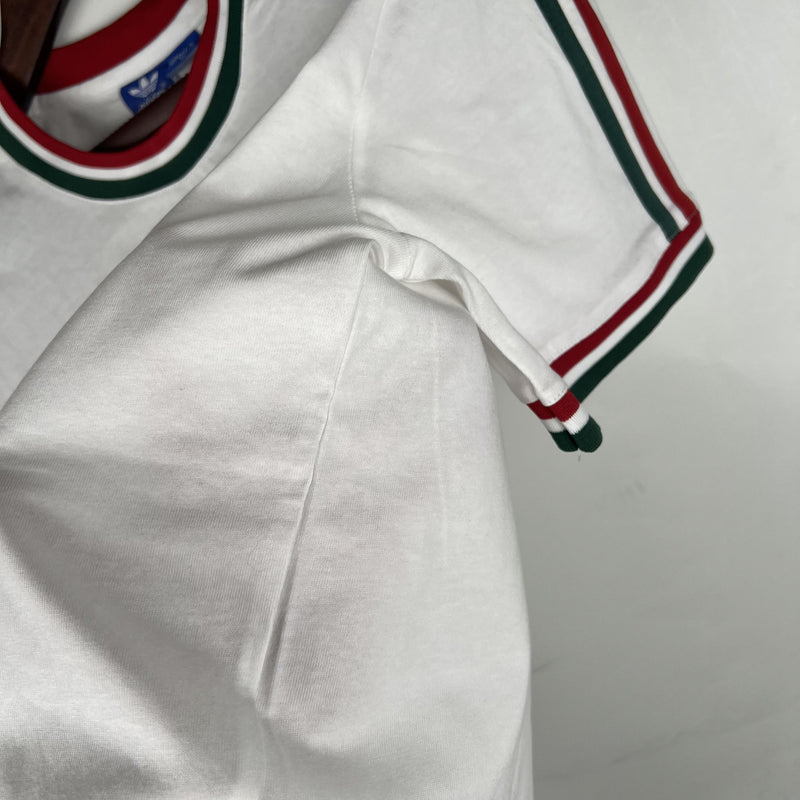 Camisa Retrô Fluminense 2014/2015 Branca - Adidas