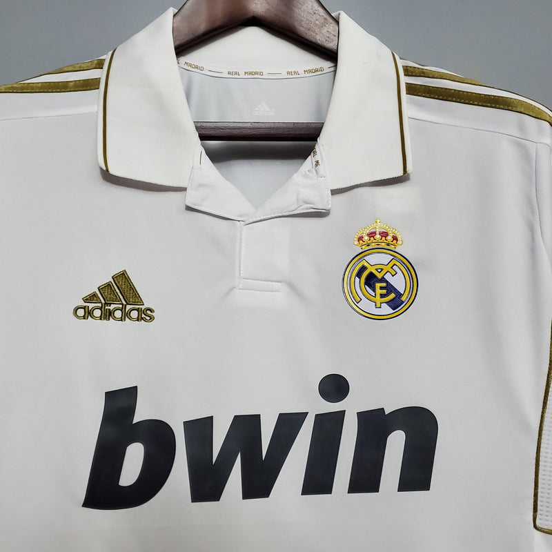 Camisa Retrô Real Madrid 2011/2012 I Home - Adidas
