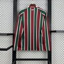 Camisa Fluminense 25/26 I Home - Torcedor Manga Longa