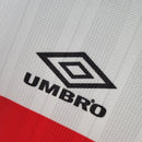 Camisa Retrô Flamengo 1995 II Away - Branca - Umbro