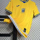 Camisa Ucrânia 2024/25 Euro I Home - Torcedor