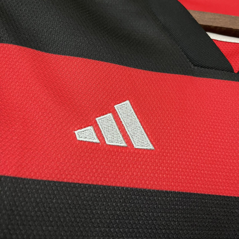 Camisa Flamengo 2024/25 I Home - Feminina