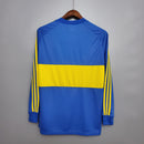 Camisa Retrô Boca Juniors 1981 I Home - Manga Longa Adidas