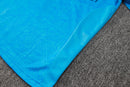 24/25 Conjunto Treino Grêmio - Frio Zíper Curto - Azul Celeste