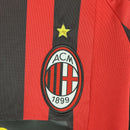 Camisa Retrô Milan 2007/2008 I Home - Manga Longa Adidas
