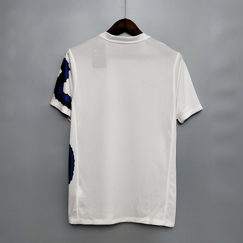 Camisa Retrô Inter de Milão 2010 II Away - Branca - Nike