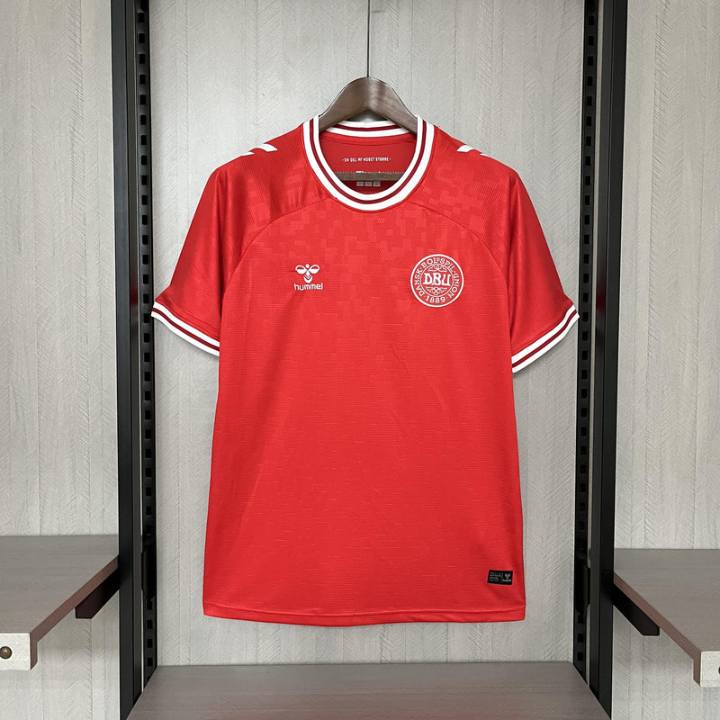Camisa Dinamarca 2024/25 I Home - Torcedor