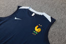 24/25 Conjunto Treino França- Regata - Azul Marinho