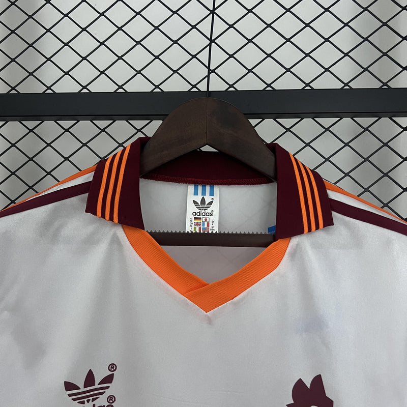 Camisa Retrô Roma 1992/1994 II Away - Branca - Adidas