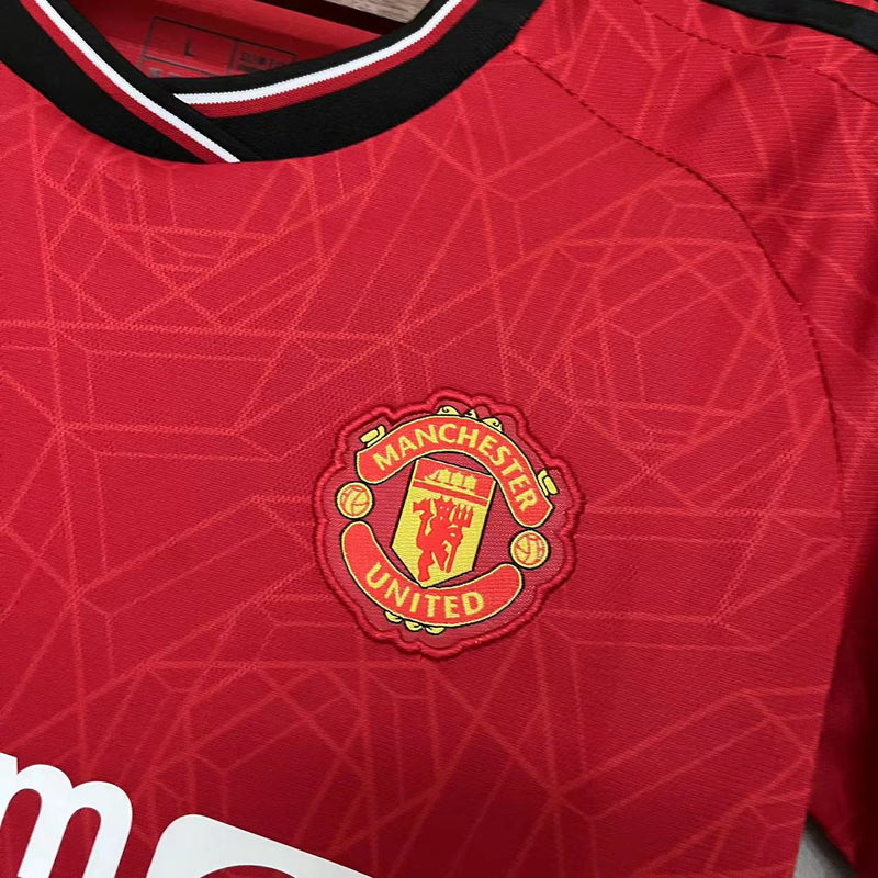 Camisa Manchester United 23/24 I Home - Feminina