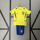 Conjunto Infantil Retrô - Brasil 2002 I Home