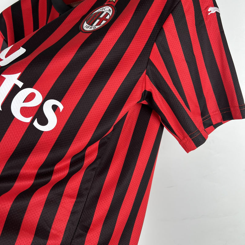 Camisa Retrô Milan 2019/2020 I Home - Puma