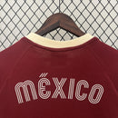 Camisa Retrô México Edição Especial Vermelha