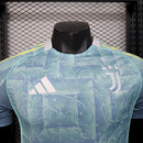 Camisa Juventus 2025/26 II Away - Jogador - Azul
