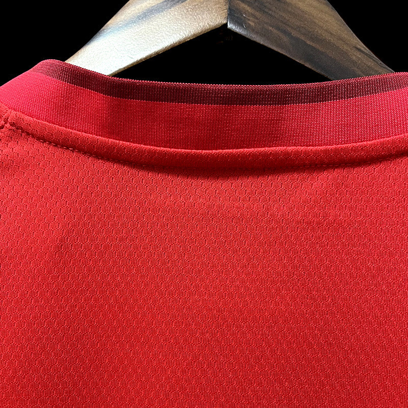 Camisa Dinamarca 2022/23 I Home - Torcedor