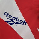 Camisa Retrô Chile 1998 I Home - Manga Longa Reebok