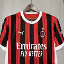 Camisa Milan 2024/25 I Home - Torcedor
