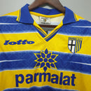 Camisa Retrô Parma 1998/1999 I Home - Lotto